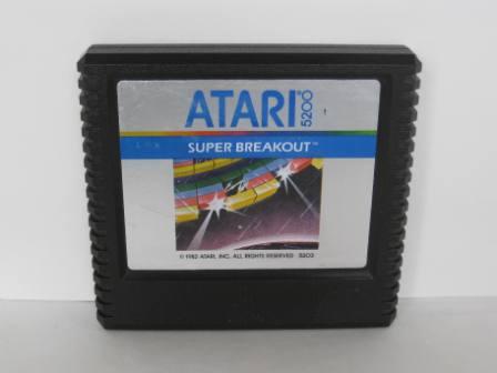Super Breakout - Atari 5200 Game